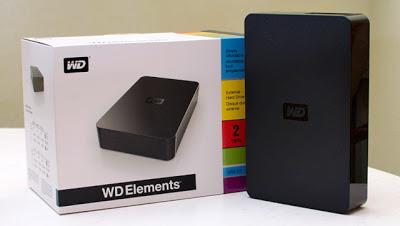 wd elements a 90 euro