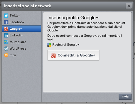 Come pubblicare automaticamente i post su Google Plus tramite gli RSS