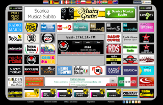 Ascolta radio online con italia.fm