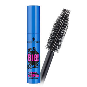 get big lashes waterproof mascara essence