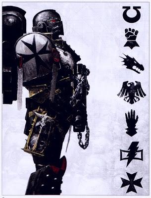 Copertina dei Templari Neri, regole e informazioni sui Veterani