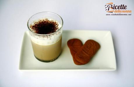 panna cotta cappuccino