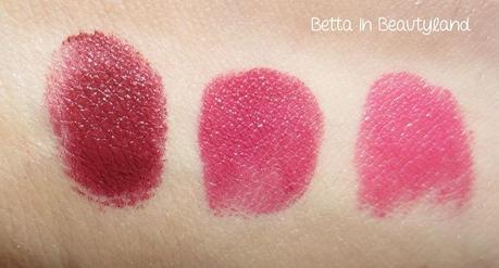 KIKO Dark Heroine SWATCHES & prime impressioni