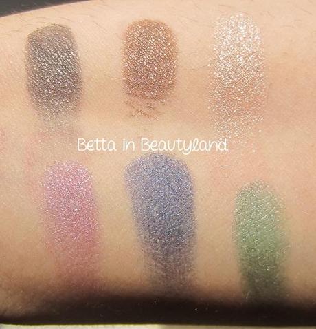 KIKO Dark Heroine SWATCHES & prime impressioni