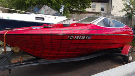 spider-boat