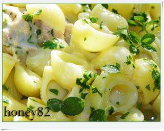 LUMACHINE AL TONNO E STRACCHINO