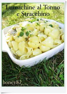 LUMACHINE AL TONNO E STRACCHINO
