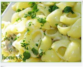 LUMACHINE AL TONNO E STRACCHINO