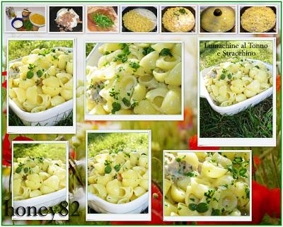 LUMACHINE AL TONNO E STRACCHINO