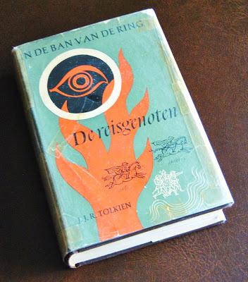 In de Ban van de Ring, prima edizione olandese del 1956... sbagliata!