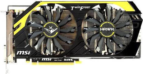 MSI GTX 760 HAWK