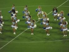 [VIDEO] Napoli, che trovata: ecco le cheerleaders all'intervallo!