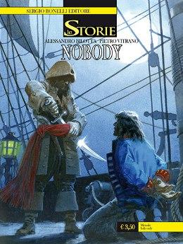 Le Storie# 10   Nobody (Billotta, Vitrano) Valter Buio Sergio Bonelli Editore Le Storie Alessandro Bilotta 