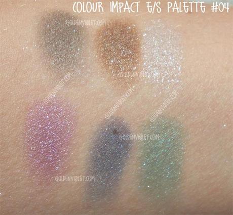 Swatches coll. Dark Heroine di Kiko ~ parte I