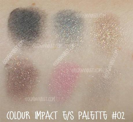 Swatches coll. Dark Heroine di Kiko ~ parte I