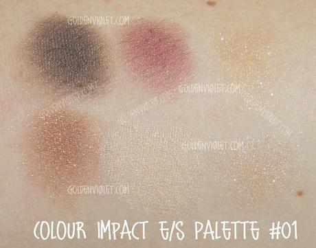 Swatches coll. Dark Heroine di Kiko ~ parte I