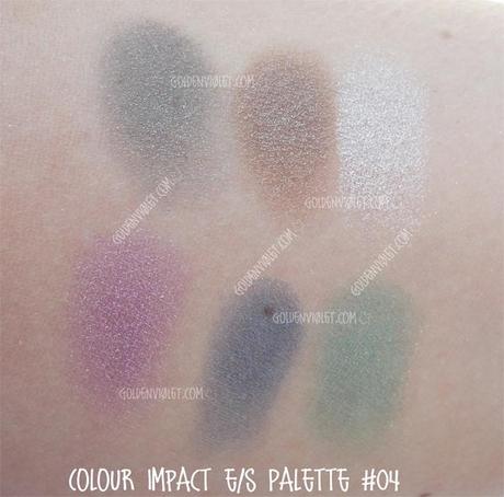 Swatches coll. Dark Heroine di Kiko ~ parte I