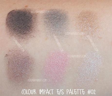 Swatches coll. Dark Heroine di Kiko ~ parte I