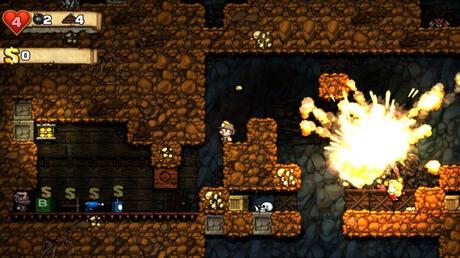 Spelunky è disponibile su Steam