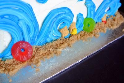 Pool Party Cake