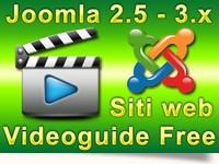 Joomla Videoguide Free: Creare Siti Web