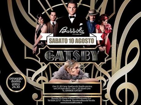 Bussola Versilia Grande Gatsby