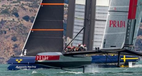 LVC – semifinali: Luna Rossa – Artemis Racing = 3-0(By  Alessandro Bassi)