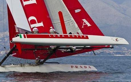 LVC – semifinali: Luna Rossa – Artemis Racing = 3-0(By  Alessandro Bassi)