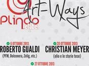 Plindo lancia ART-WAYS professionisti della musica italiana: ottobre 2013.