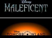 Dall'annuale convenction Disney Expo loghi Tomorrowland Maleficent