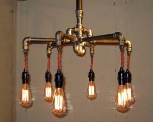 steampunk-chandelier