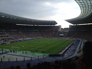 10 cose che ho imparato all'Olympiastadion di Berlino