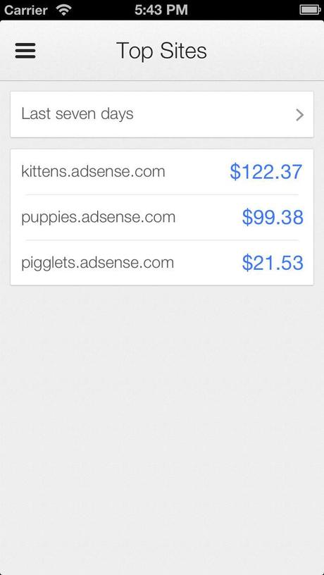 Adsense, sbarca su App Store!