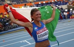 Argento per la Straneo nella maratona mondiale