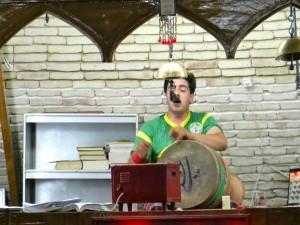 Il moršed, il 'deejay'