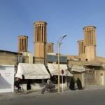 I cinque badgir, torri di ventilazione