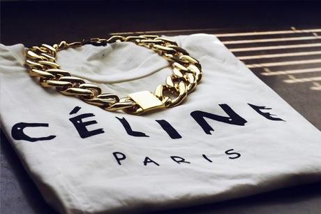 T-shirt celine