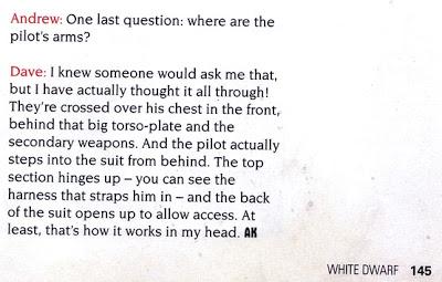 Retro dei Centurioni e altri Veterani di Guardia Risoluta (AGGIORNATO: altre informazioni sui kit e una spiegazione sui Centurioni)