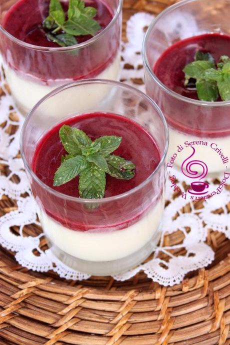 PANNA COTTA VANIGLIA COULISSE MIRTILLI (53)+