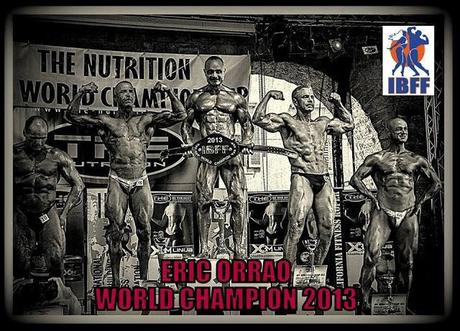 Eric Orrao World Champion 2013 bodybuilding