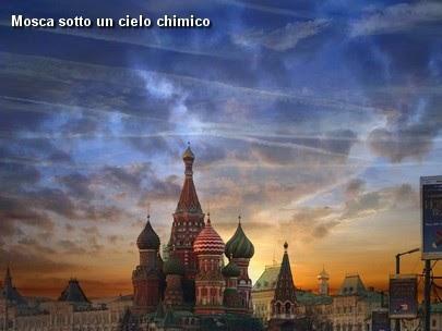 Notte chimica a Chelyabinsk (Russia)