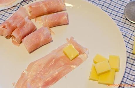 Cornetti salati prosciutto e formaggio CORNETTI salati prosciutto e formaggio 01