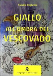 Recensione GIALLO ALL'OMBRA DEL VESCOVADO di Claudia Reghenzi