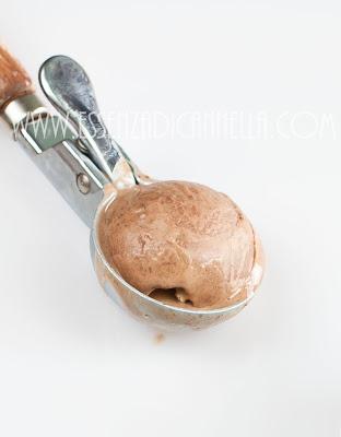 Gelato al cioccolato senza gelatiera