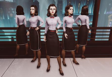 Ecco la nuova Elizabeth di BioShock Infinite - Burial at Sea