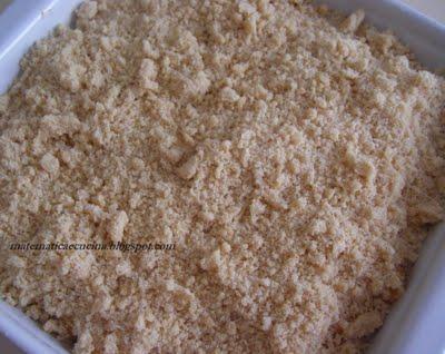 Crumble di Pesche