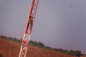 Antenne. Manifestazione del 9 agosto 2013