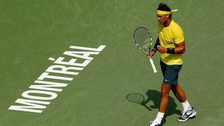 master 1000 montreal MASTER 1000 DI MONTREAL, NADAL SBANCA IL LOTTO 