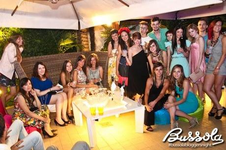 Blogger Night-la Bussola-official pictures