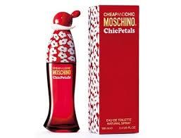 MOSCHINO CHIC PETALS...